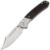 Нож складной CJRB Pyrite Bowie Sandpolish сталь AR-RPM9