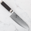 Нож кухонный Сантоку KAI Seki Magoroku Damascus 16.5 см