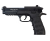 Пистолет пневматический Ekol ES P92 B Black (металл, Blowback)