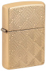 Зажигалка ZIPPO Armor® с покрытием High Polish Brass, латунь/сталь, золотистая, 38x13x57 мм