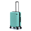 Чемодан TORBER КАСПИЙ T2055M‑Green