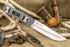 Нож тактический Kizlyar Supreme черный D2