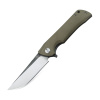 Складной нож Bestech Paladin Beige BG13B-2 c клинком из стали D2, рукоять G10