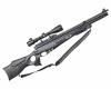 Пневматическая винтовка Hatsan BT 65 RB Elite (PCP, 3 Дж) 6,35 мм