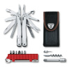 Мультитул Victorinox SwissTool Spirit X Plus Ratchet (3.0236.N) с набором бит