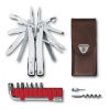 Мультитул Victorinox SwissTool Spirit X Plus (3.0235.L) с набором бит, Г-образным ключом и штопором,