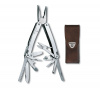 Мультитул Victorinox SwissTool Spirit X (3.0224.L) 105 мм. в сложенном виде, 24 функции, кожаный чех