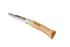 Нож Opinel №7, нержавеющая сталь, рукоять из бука