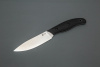 Нож Овощной 95х18 ц.м.,рук.G10 черный (с чехлом)