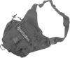 Тактическая сумка Remington черная, 5л, 30х30см