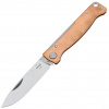 Нож складной Boker Plus Atlas, сталь 12С27, рукоять медь