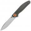 Нож складной Fox Artia stonewash сталь D2