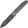 Нож складной Boker Plus Evade 9 см, сталь D2, рукоять Stainless Steel