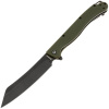 Складной нож Daggerr Tesak DL stonewash сталь 8Cr14MoV, рукоять Black FRN