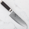 Нож кухонный Сантоку KAI Seki Magoroku Damascus 16.5 см