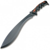 Мачете Boker Chainsaw Backup 30 см, сталь 420, рукоять Kraton (черный)