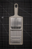 Тёрка кухонная для овощей AST-605