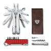 Мультитул Victorinox SwissTool Spirit X Plus Ratchet (3.0236.L) с набором бит, ключом-трещоткой