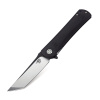 Складной нож Bestech Kendo Black BG06A-2 c клинком из стали D2, рукоять G10
