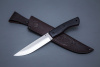 Нож Тигр Х12М  ц.м. рук.G10 черн.крас.сп