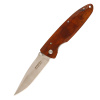 Складной нож Mcusta Classic wave MC-0018V клинок VG-10, рук Iron wood