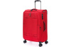 Чемодан Torber Brosno, красный, нейлон 600D, 48x30x78 см, 85 л T1901L-Red