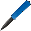 Складной нож Daggerr Кощей blackwash сталь D2, рукоять Blue Aluminium