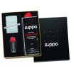 Подарочная коробка Zippo (кремни + топливо, 118 мл + место для широкой зажигалки), 118х43х145 мм