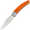 Нож Перемен Лисичка satin 8Cr14MoV Orange FRN 