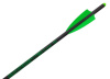 Стрела арбалетная карбоновая Centershot Toxic Carbon 16"