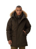 Куртка парка мужская Remington WM1 Brown (Размер S)