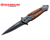 Нож складной Boker Magnum Starfighter XL 9,5 см, сталь 440, рукоять Aluminium / Cocobolo