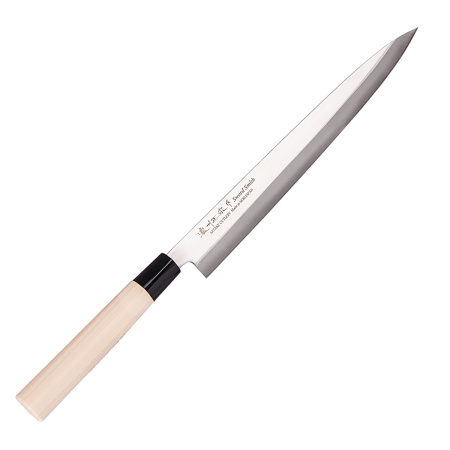 Нож кухонный Янагиба Satake "Traditional Line" 27 см