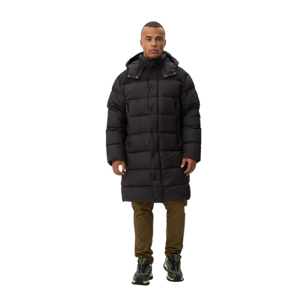 Пальто пуховое мужское Remington DOW2 Black (Размер 3XL)