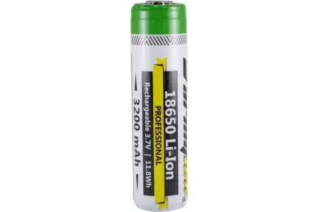 Аккумулятор18650 Li-lon 3200mAh с защитой
