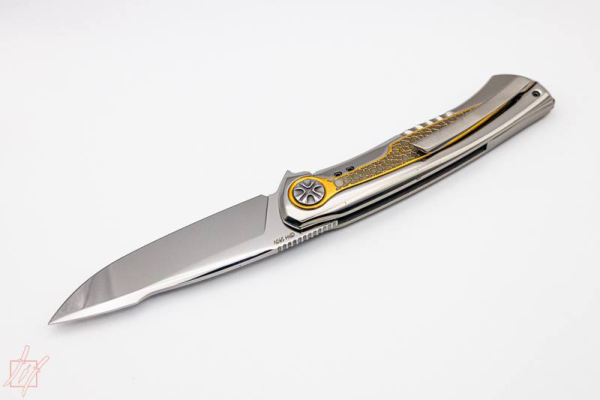 Складной нож  NL Super NoWa CPM S90V