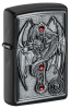 Зажигалка ZIPPO Winged Dragon Cross Design