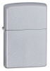 Зажигалка ZIPPO Classic с покрытием Satin Chrome™, латунь/сталь, серебристая, матовая, 38x13x57 мм