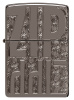 Зажигалка Reverse Carve ZIPPO 46312