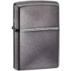 Зажигалка ZIPPO Classic с покрытием Gray Dusk, латунь/сталь, серая, матовая, 38x13x57 мм